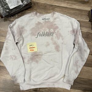 Taylor Swift folklore sweatshirt